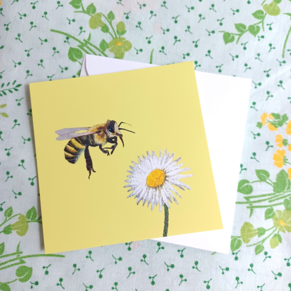 cartes abeille printemps kitsch lorraine