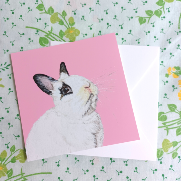cartes lapin printemps kitsch lorraine